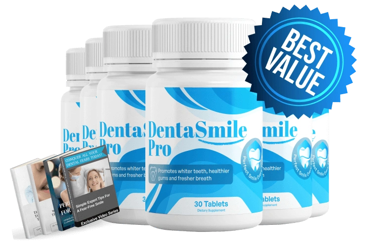 DentaSmile Pro 6 bottle