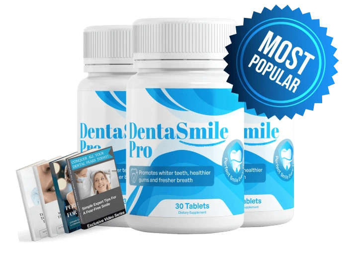 DentaSmile Pro 3 bottle